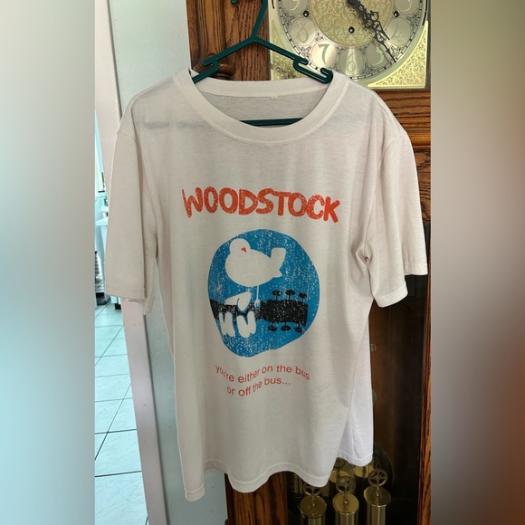 Woodstock on the bus original Tee Casual Essential - Picture 4 of 5